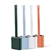 TPR Toilet Brush and Holder Set With Multi-color